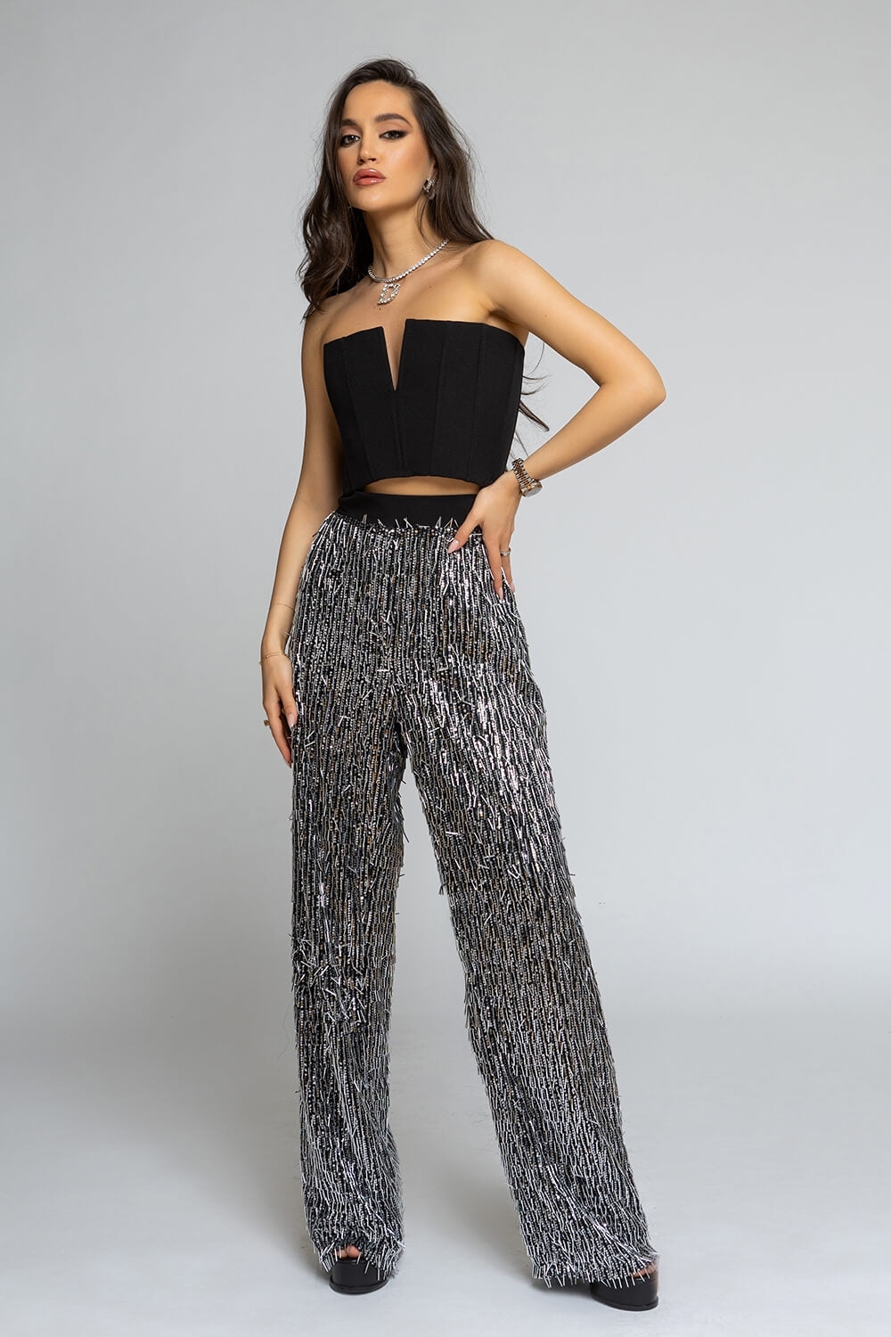 Pantaloni Nikole 6811