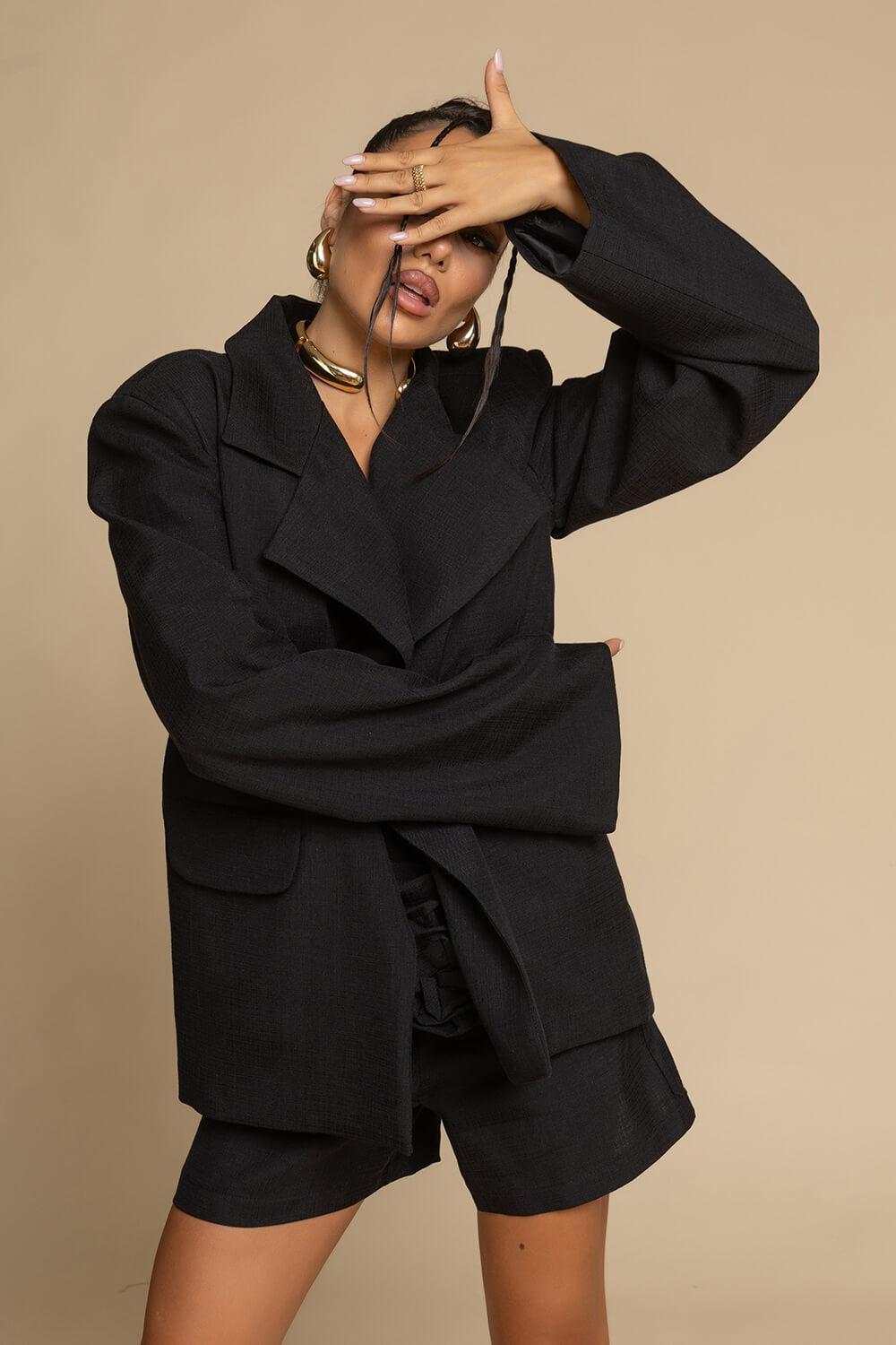 Pantaloni scurţi Nikole 6814