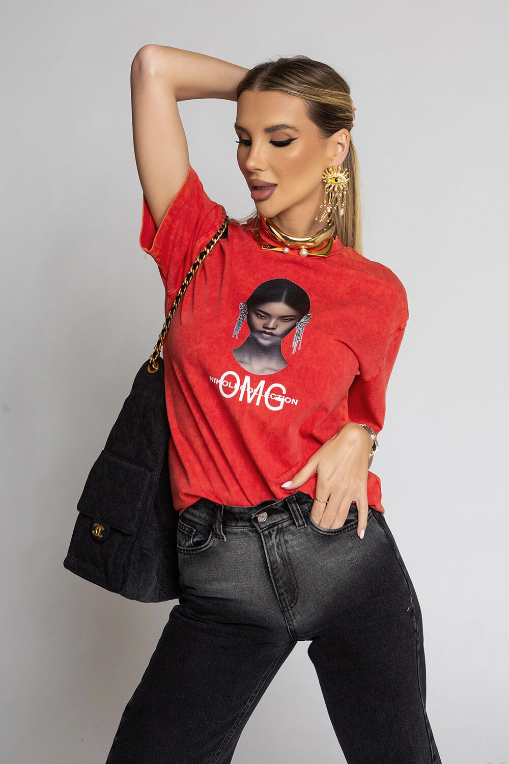 Tricou Nikole 5676