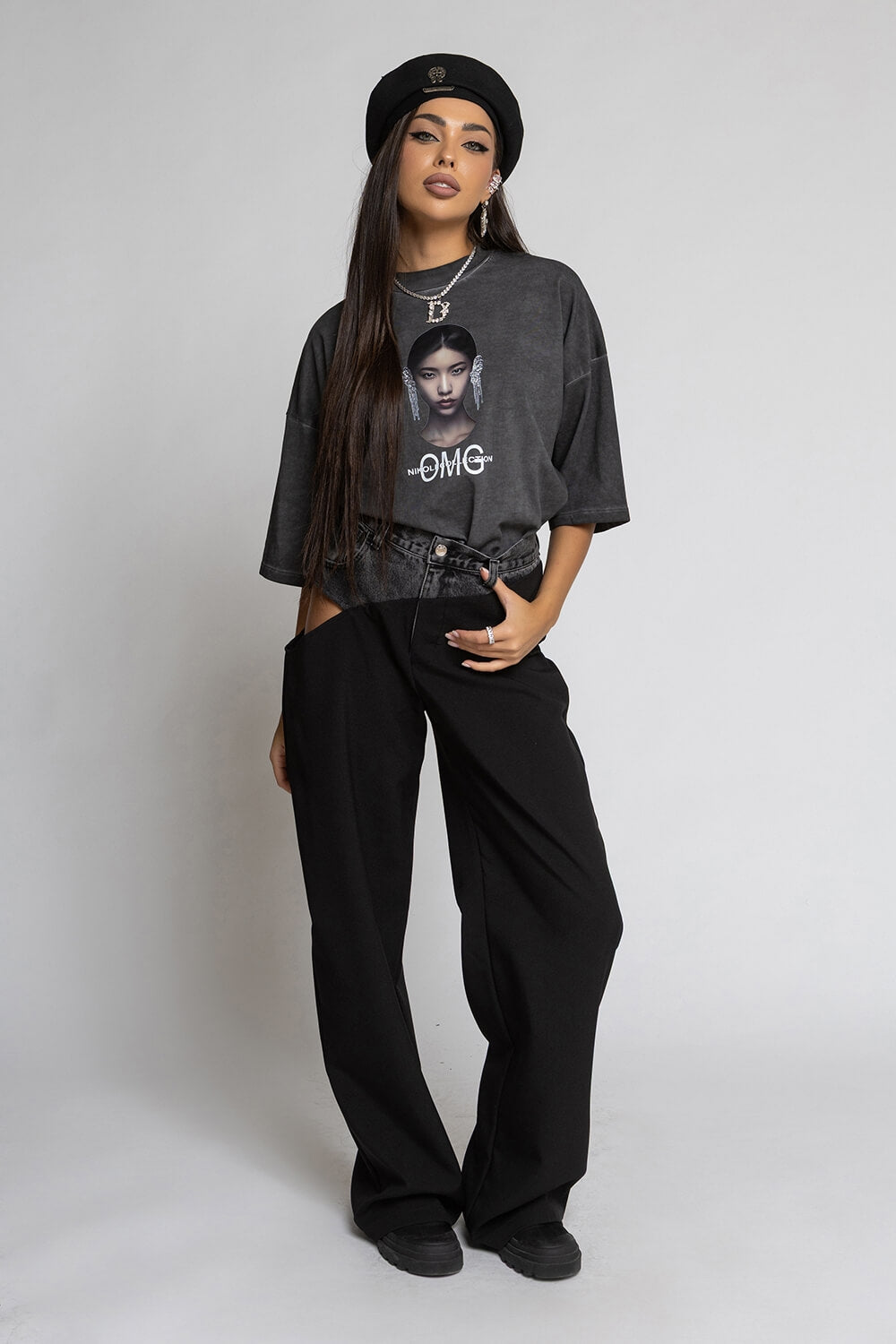 Pantaloni Nikole 6822