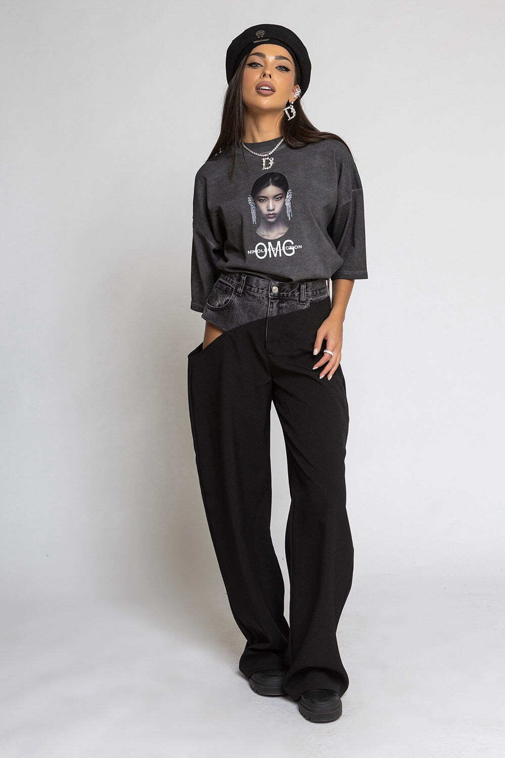 Pantaloni Nikole 6822