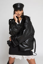 Jachetă de piele Nikole 3403