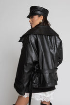 Jachetă de piele Nikole 3403