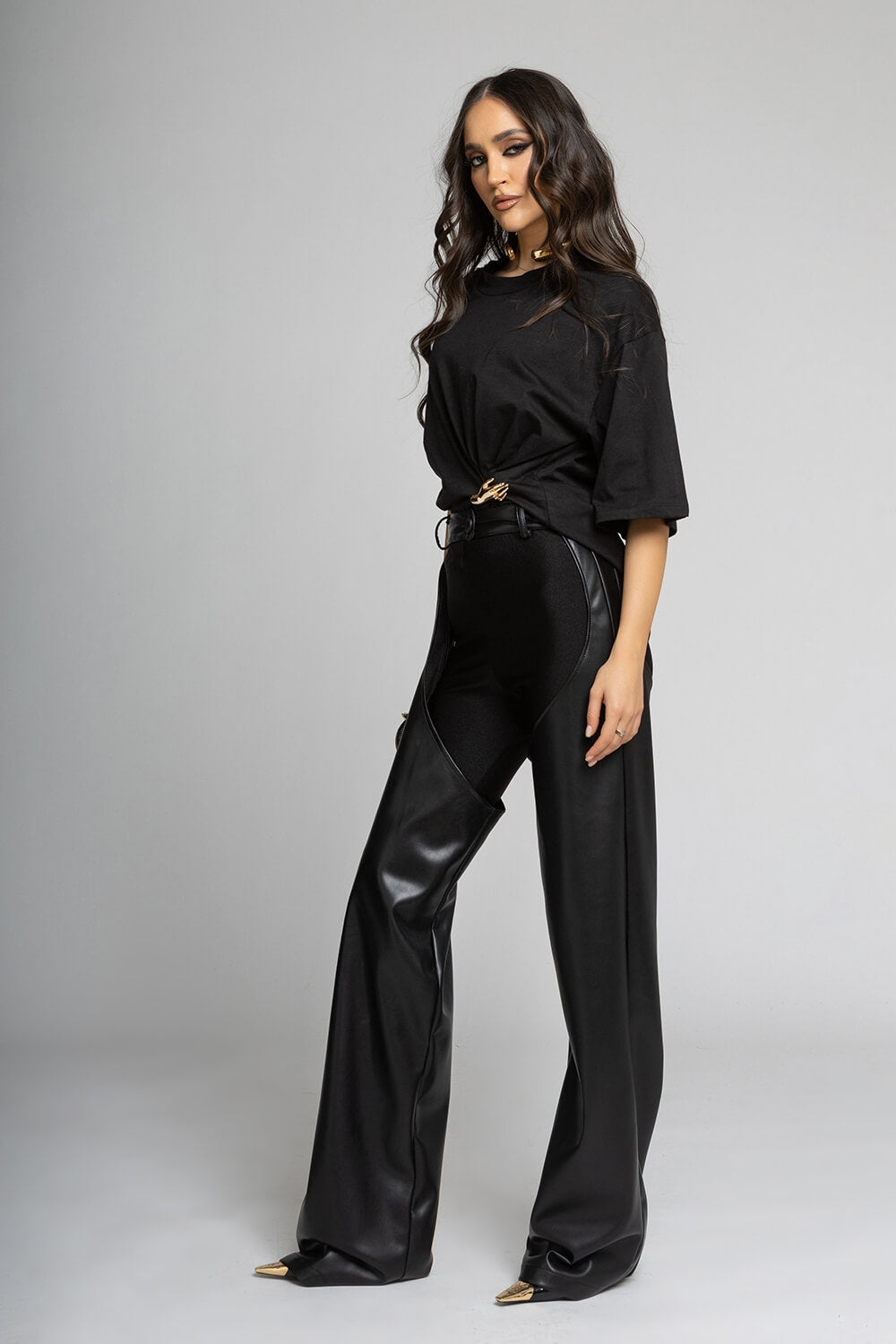 Pantaloni Nikole 6837