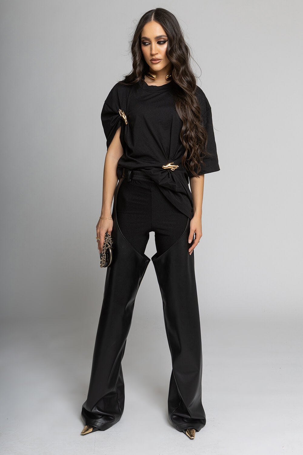 Pantaloni Nikole 6837