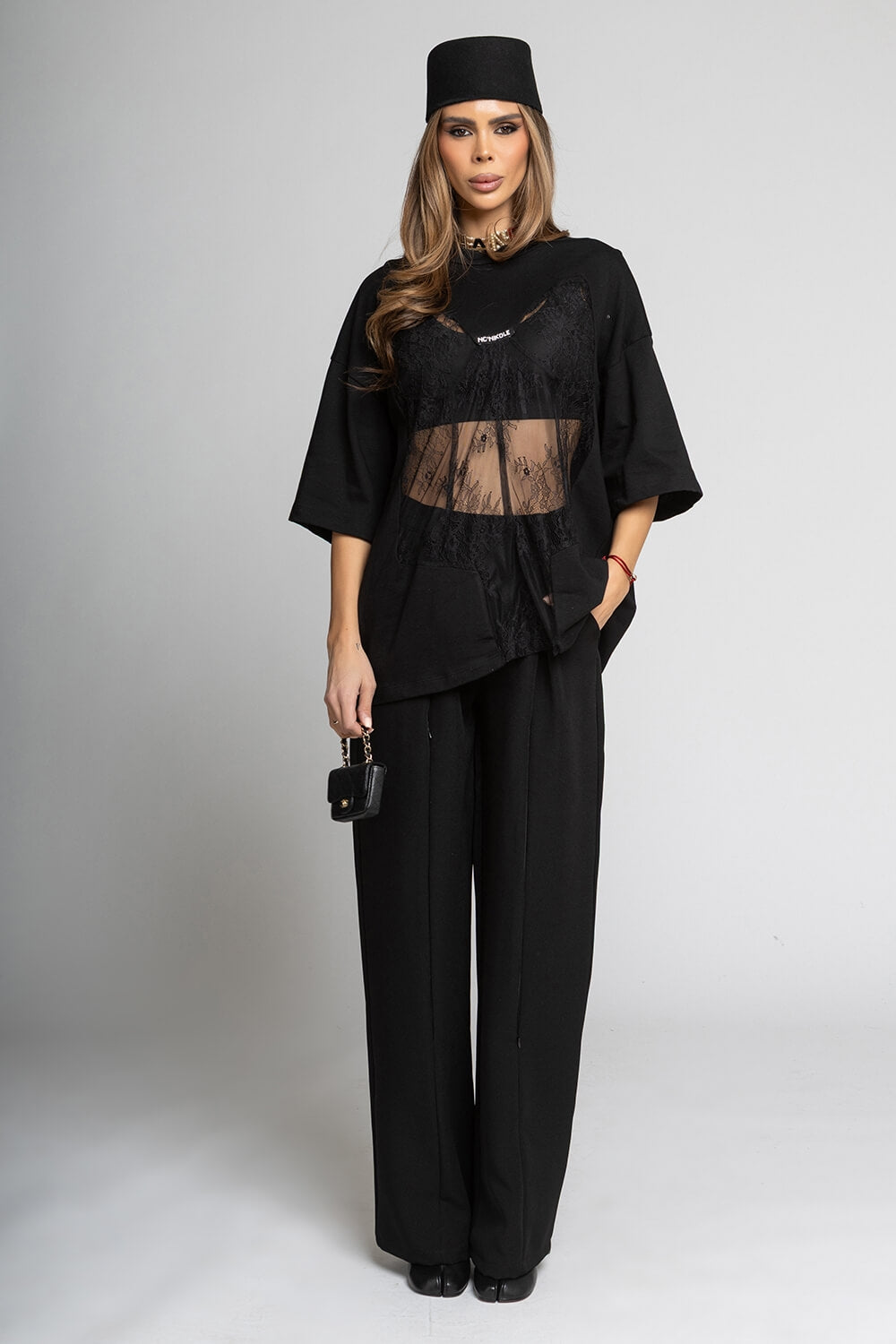 Pantaloni Nikole 6836