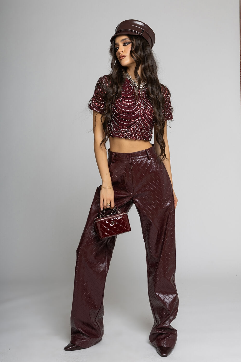 Pantaloni Nikole 6835
