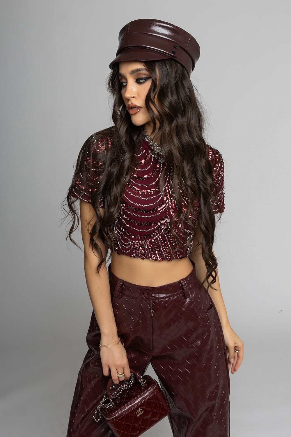 Pantaloni Nikole 6835