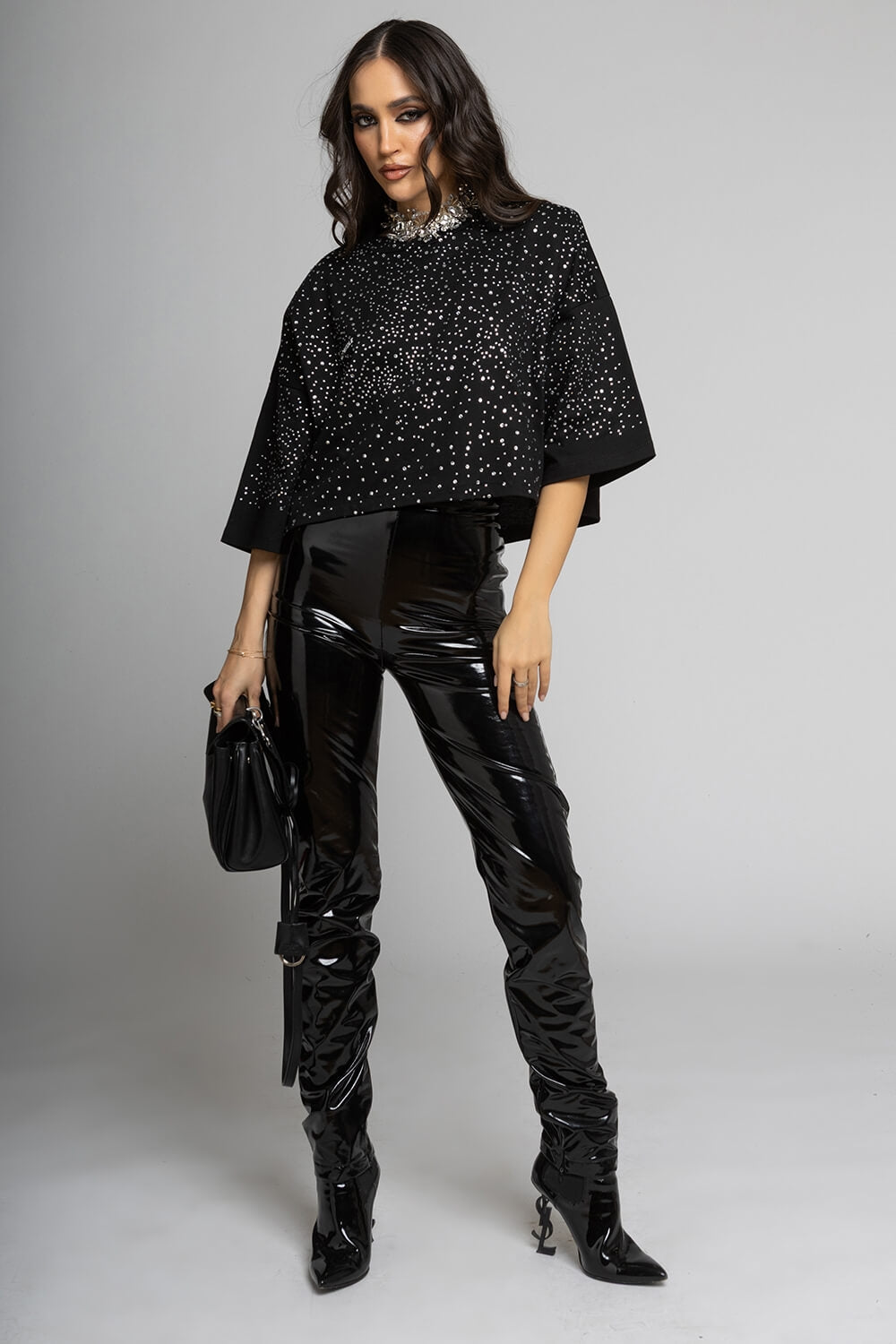 Nikole 6832 Lacquered Feather