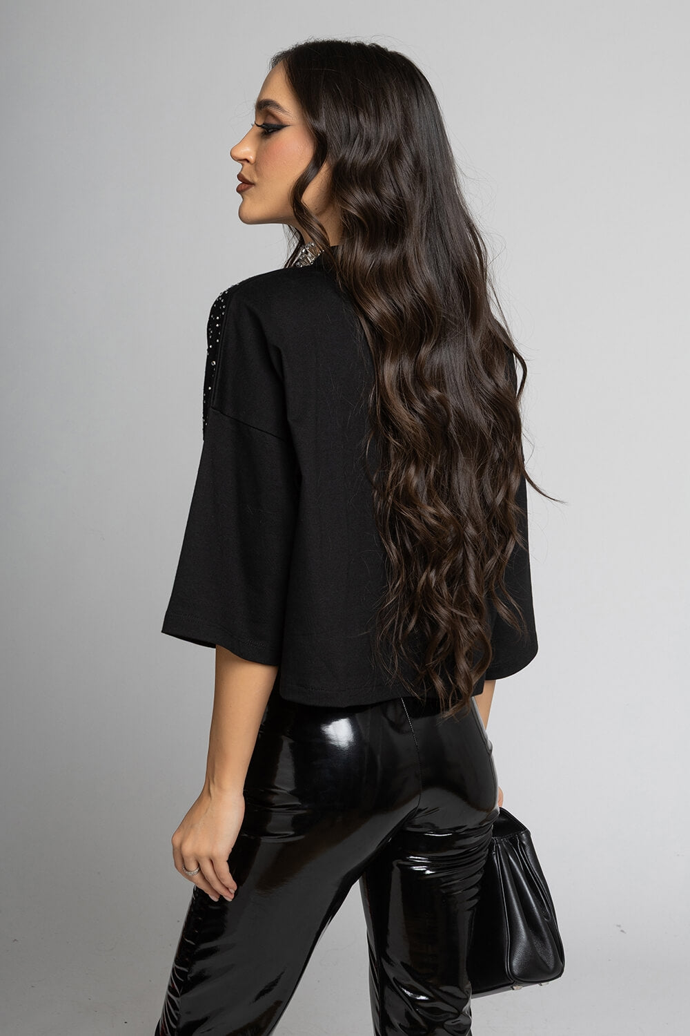 Nikole 6832 Lacquered Feather