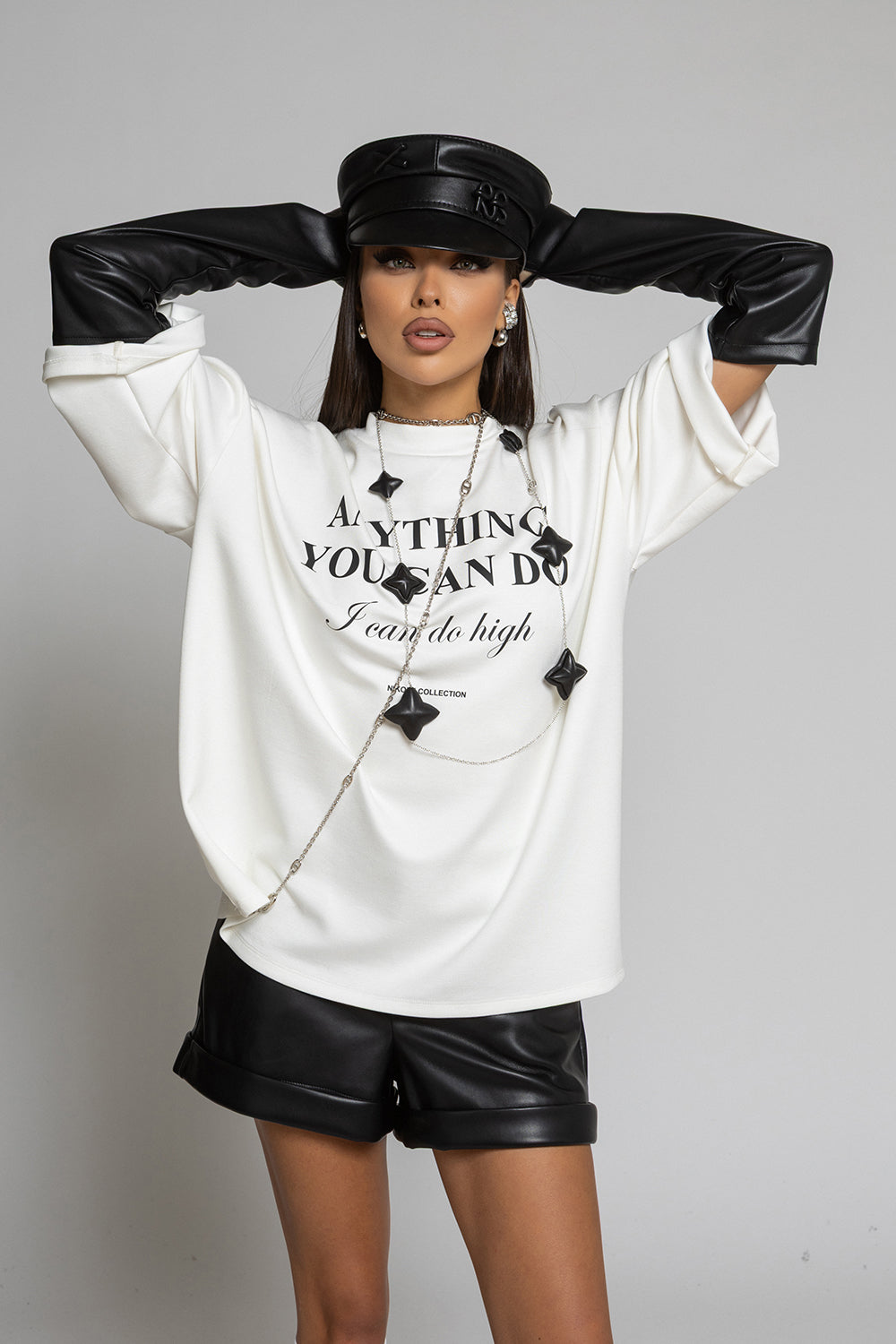 Nikole 2933 Leather Cuffs