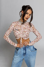 Bluză scurtă Nikole 5955