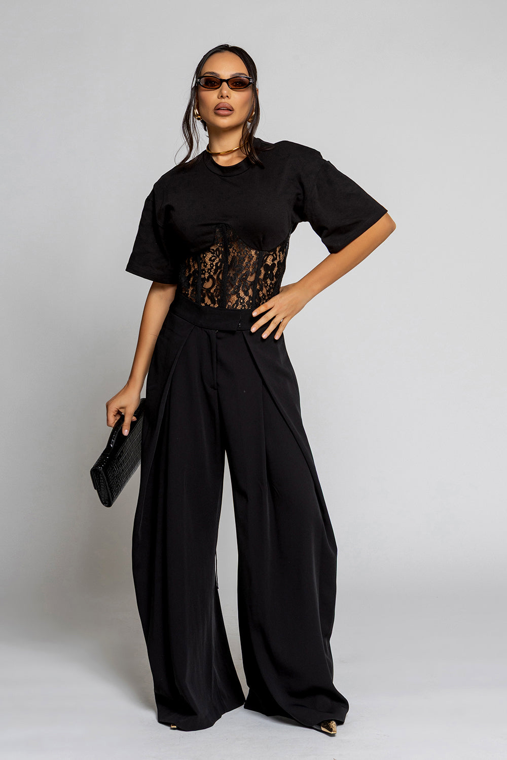 Pantaloni Nikole 6848