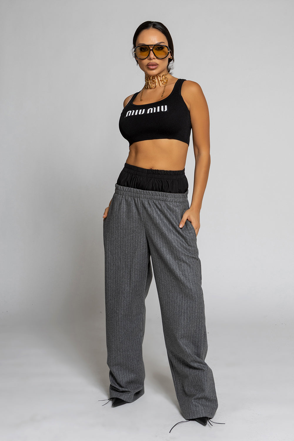 Pantaloni Nikole 6846