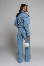 Jachetă din denim Nikole 3430