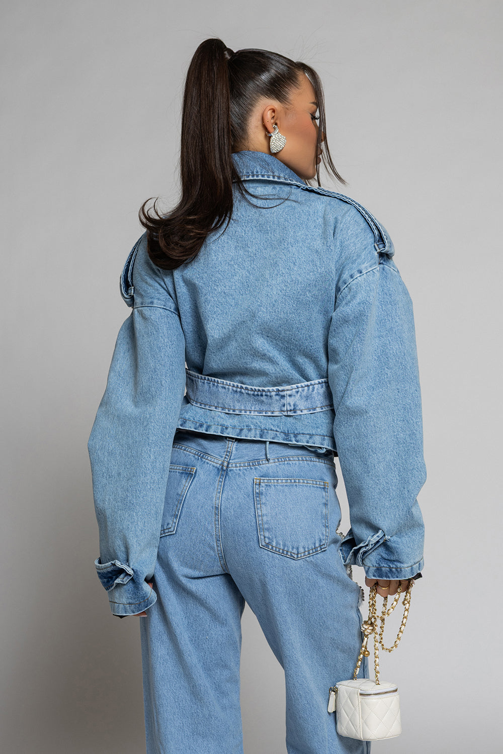 Jachetă din denim Nikole 3430
