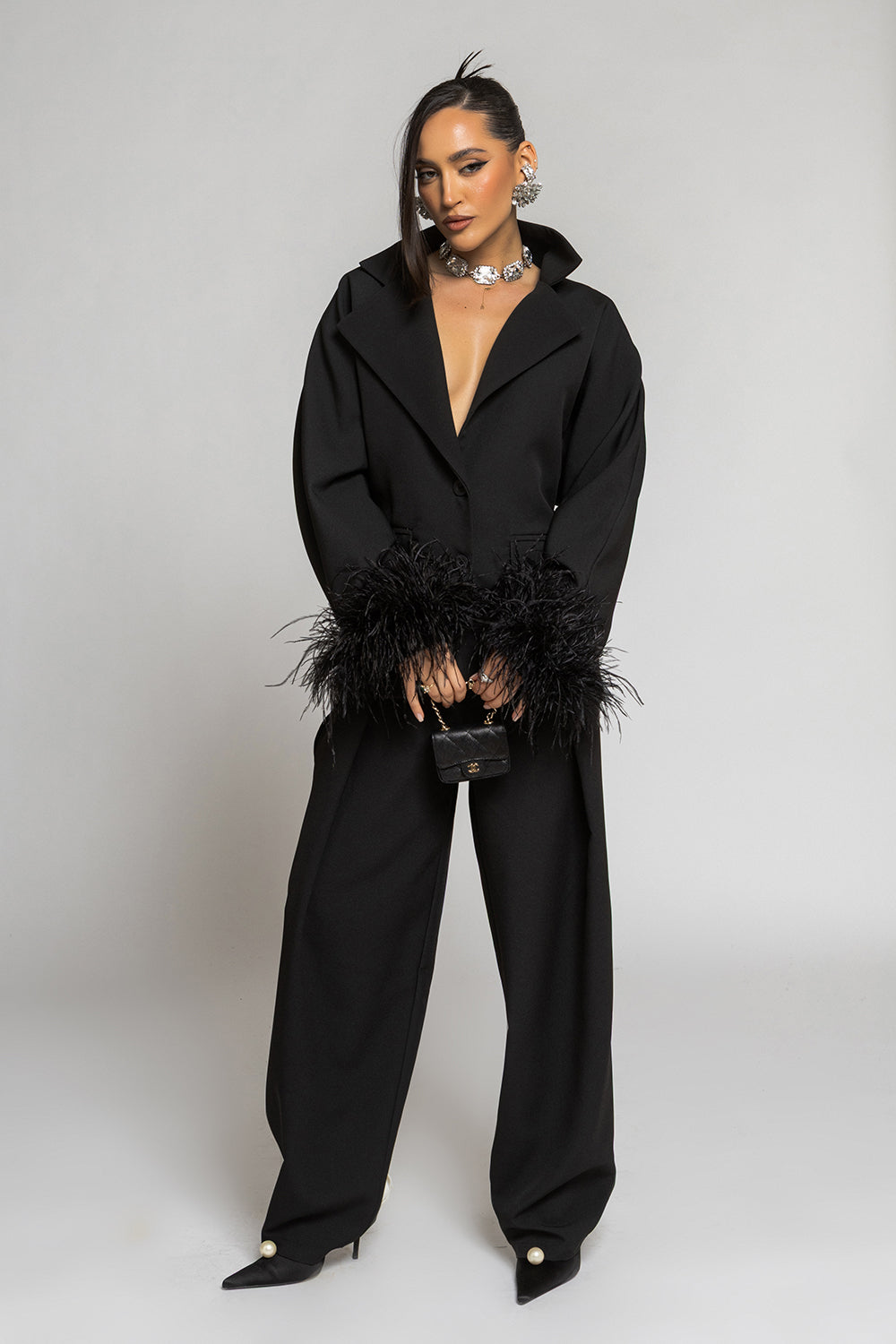 Pantaloni Nikole 6849