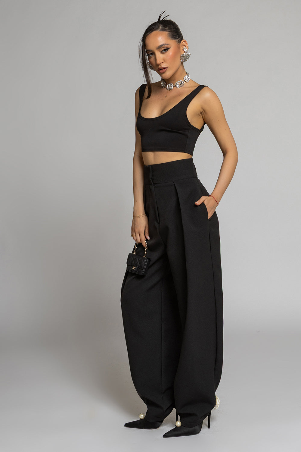 Pantaloni Nikole 6849