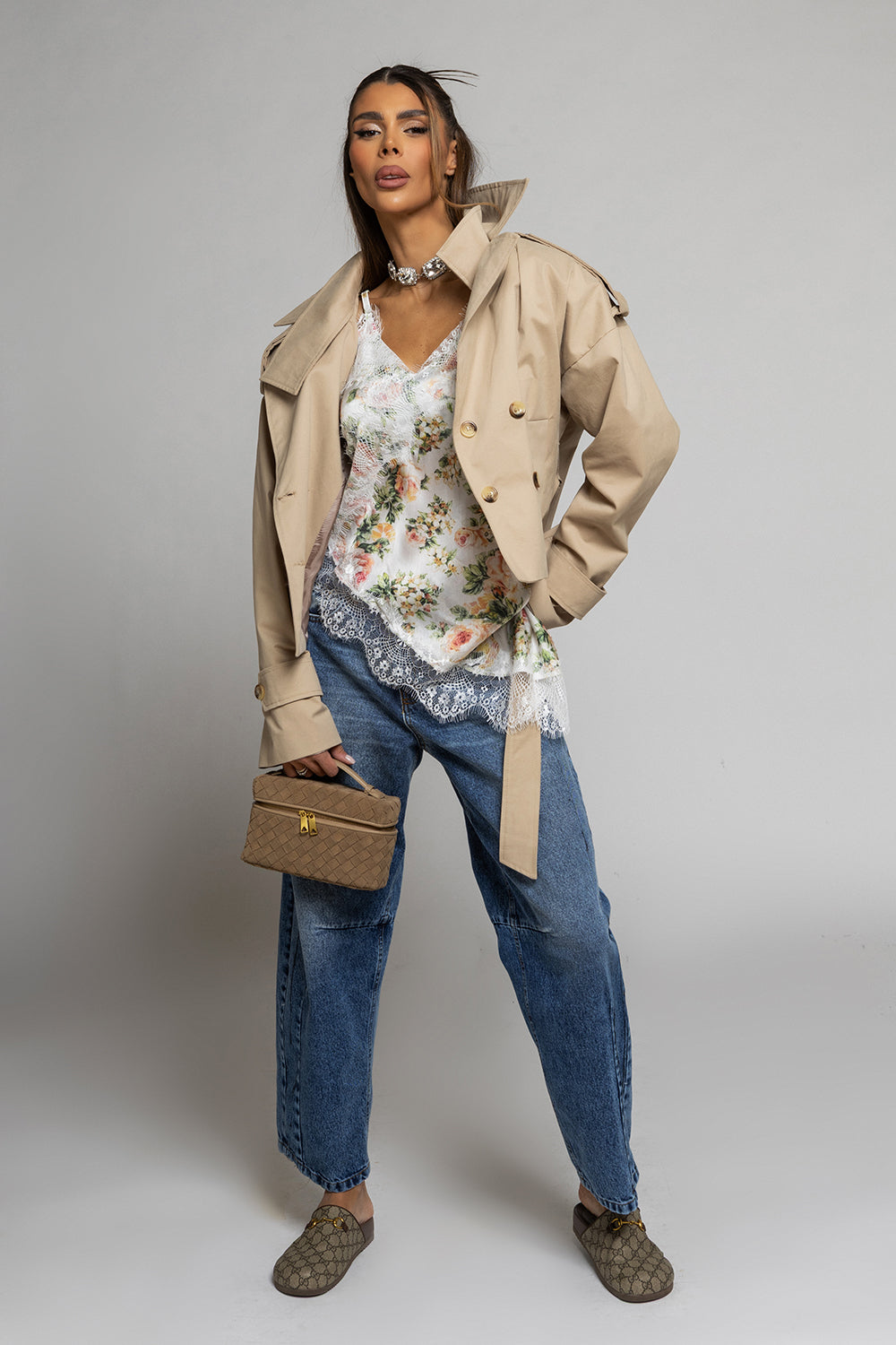 Trench scurt Nikole 3428