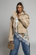 Trench scurt Nikole 3428