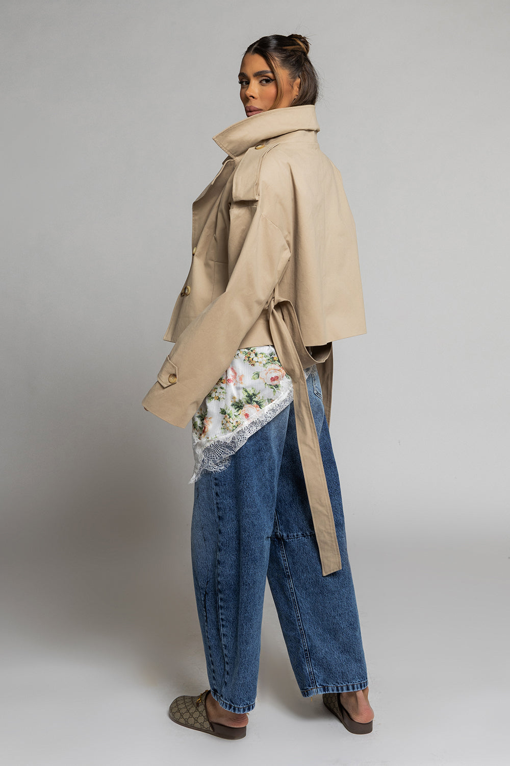 Trench scurt Nikole 3428