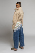Trench scurt Nikole 3428
