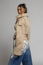 Trench scurt Nikole 3428