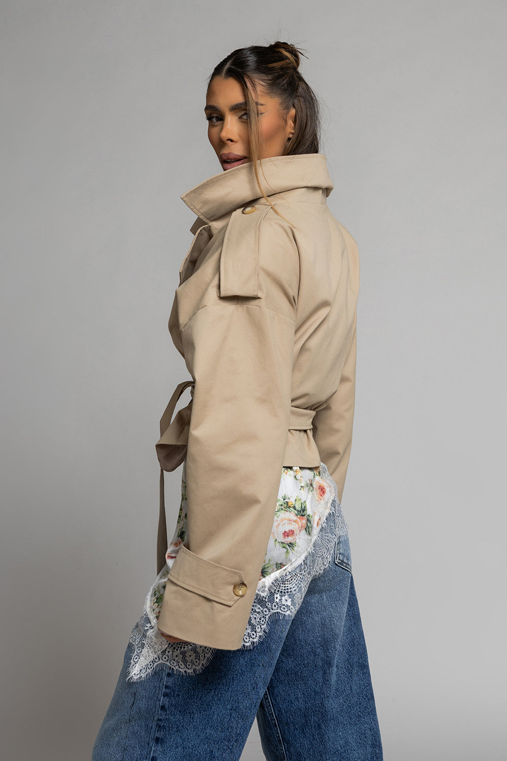 Trench scurt Nikole 3428