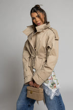 Trench scurt Nikole 3428