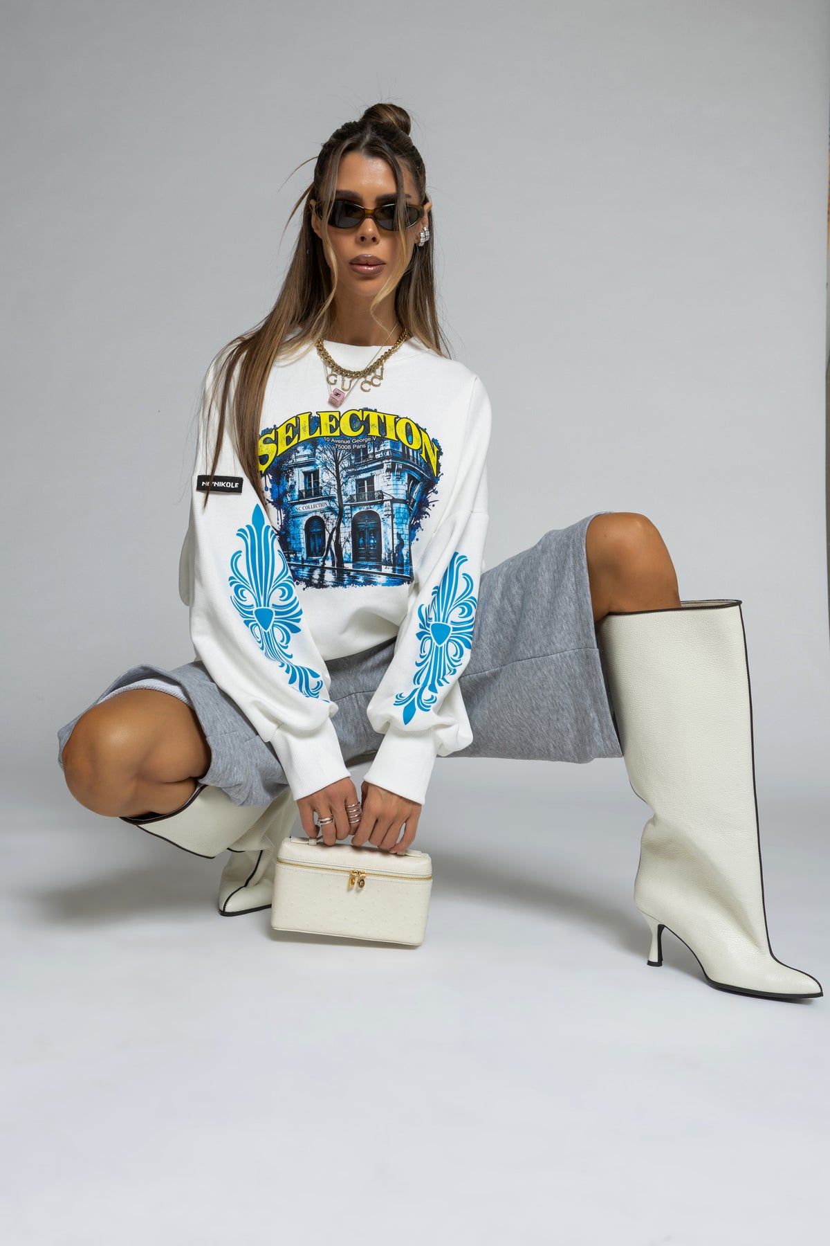Pantaloni Nikole 6865