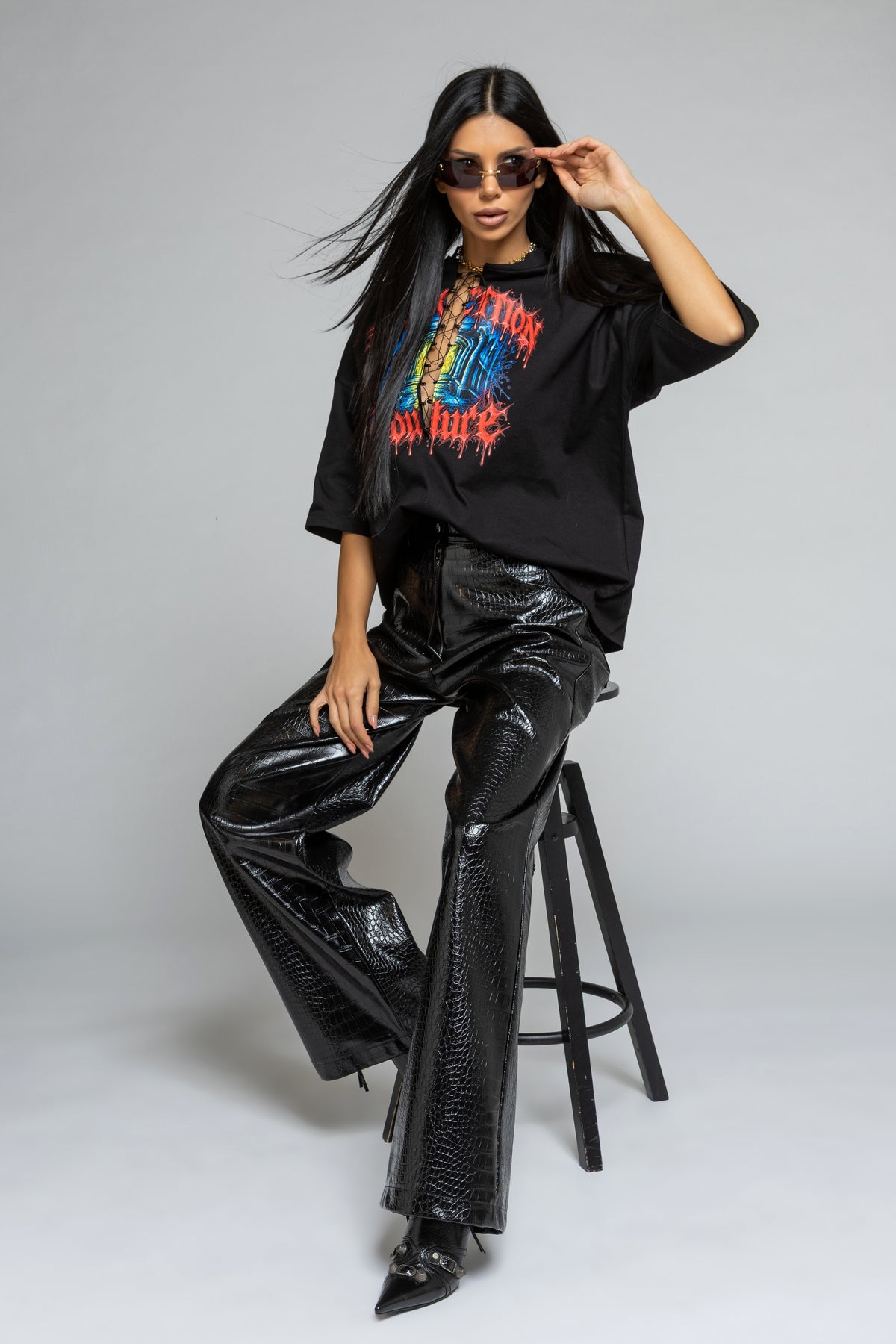 Pantaloni Nikole 6869