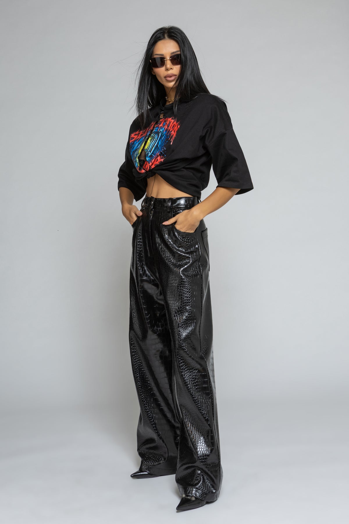 Pantaloni Nikole 6869