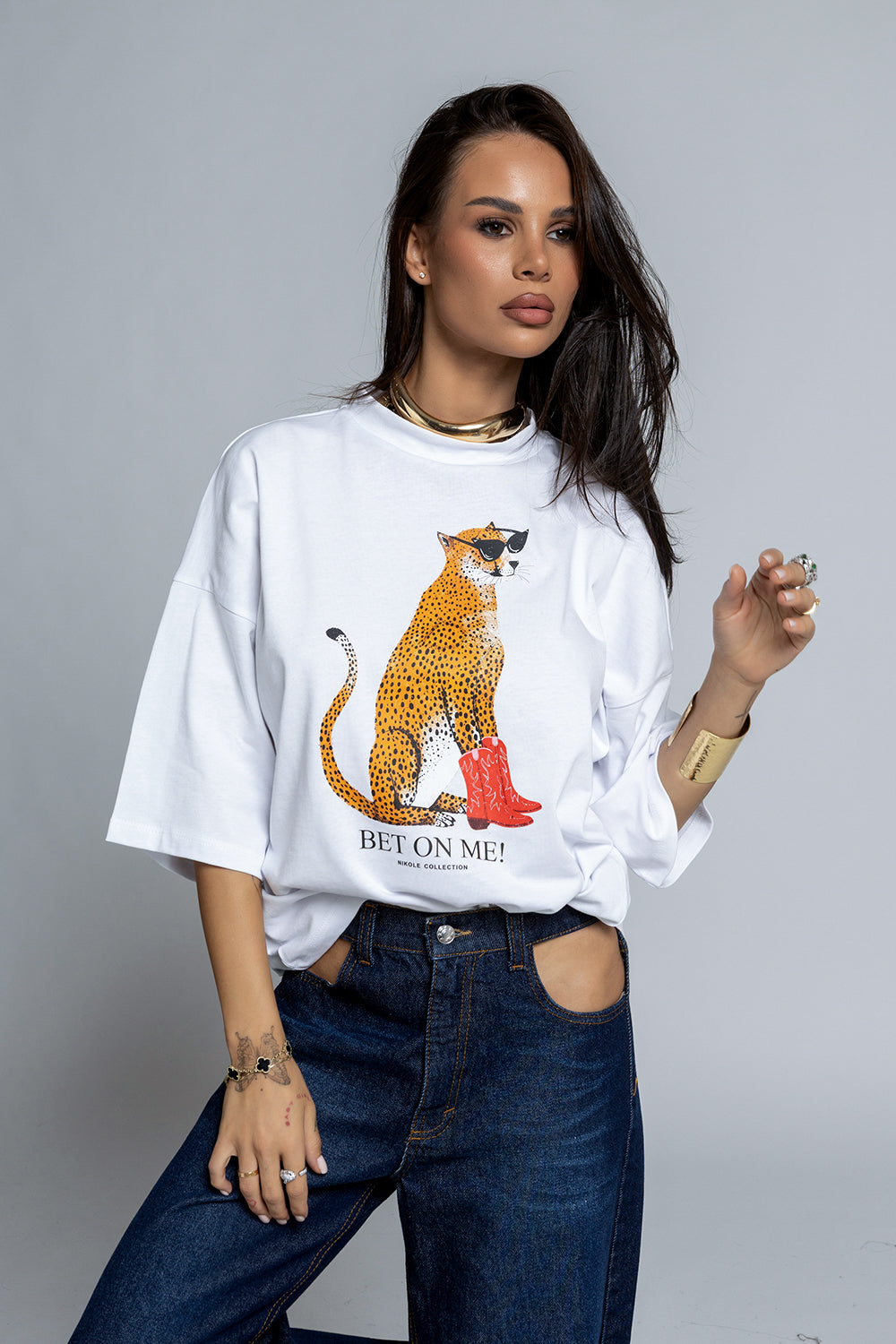 Tricou Nikole 5741