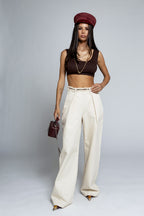 Pantaloni Nikole 6860