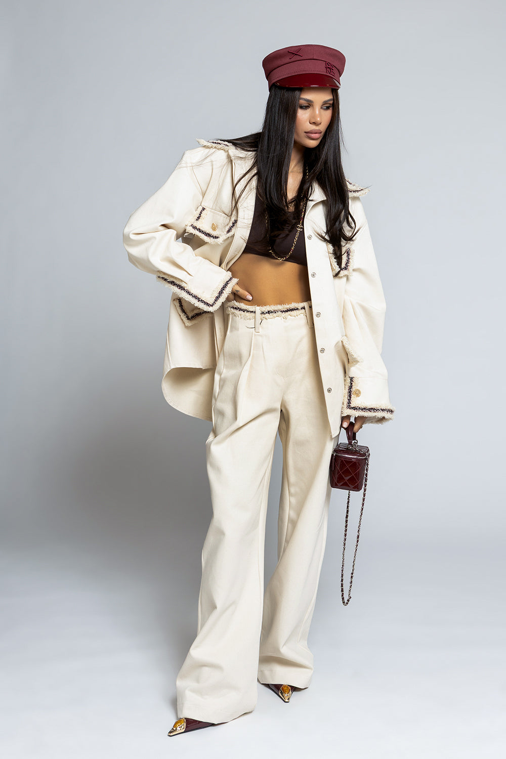 Pantaloni Nikole 6860
