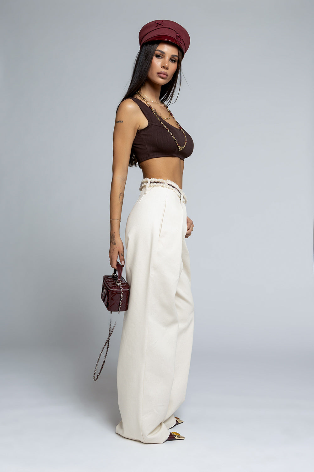 Pantaloni Nikole 6860