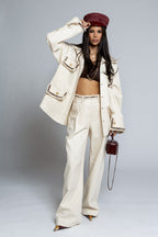 Pantaloni Nikole 6860