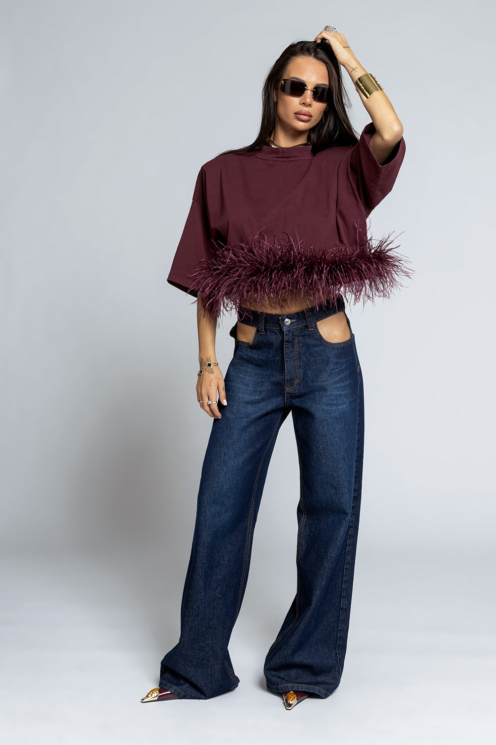 Blugi Nikole 6909
