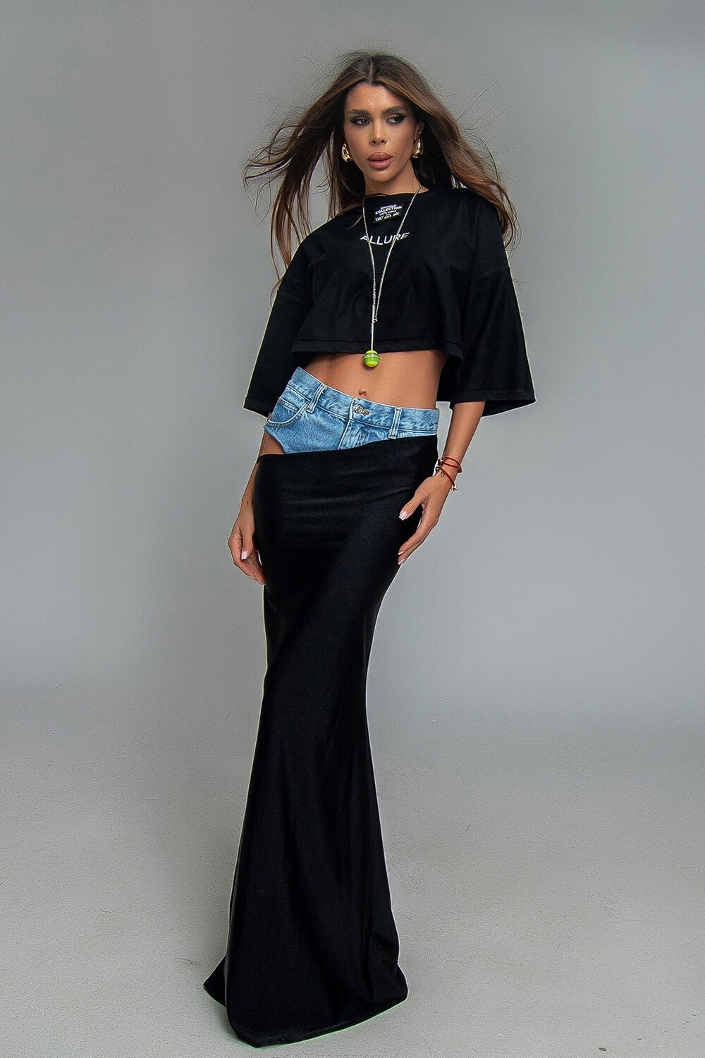 Nikole Cropped T-Shirt 5665